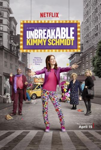 ����������� ����� ����� / Unbreakable Kimmy Schmidt (2015)