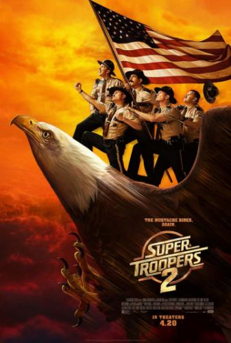 ���������������� 2 / Super Troopers 2 (2018)