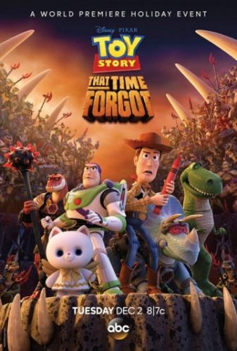 ������� �������, ������� �������� / Toy Story That Time Forgot (2014)