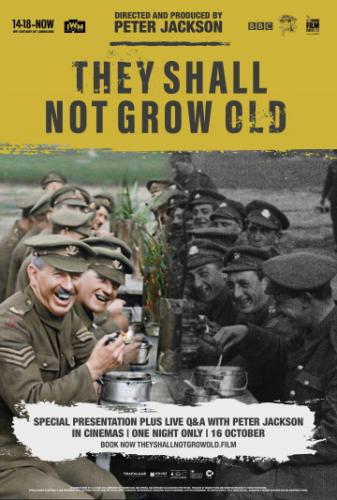 ��� ������� �� ������ ������ / They Shall Not Grow Old (2018)
