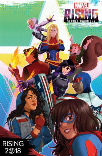 ������ Marvel: ������ ����� / Marvel Rising: Secret Warriors (2018)