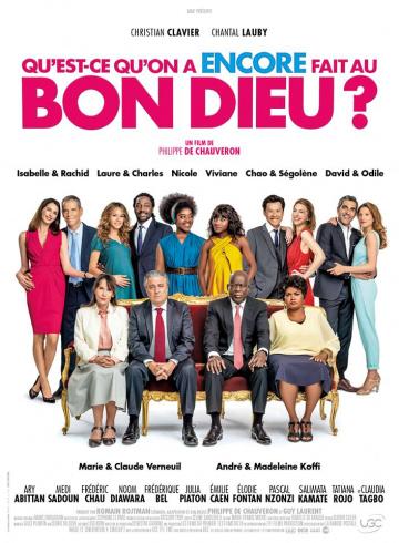 ����� �������� ������� / Qu'est-ce qu'on a encore fait au bon Dieu? (2019)