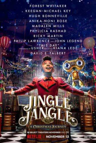 ������ ������ � �������������� ����������� / Jingle Jangle: A Christmas Journey (2020)