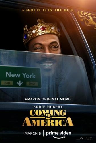 ������� � ������� 2 / Coming 2 America (2021)