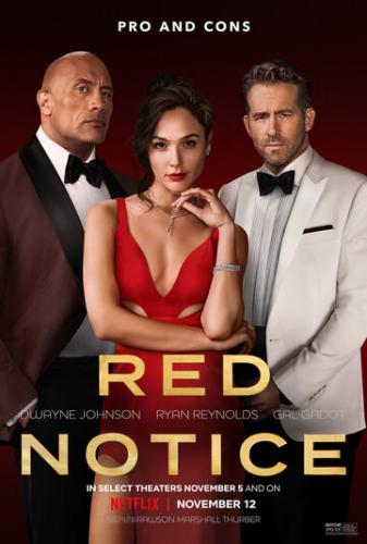 ������� ����������� / Red Notice (2021)