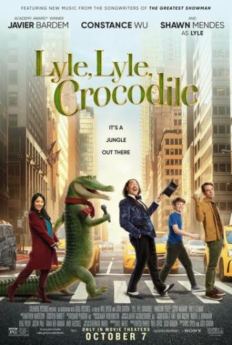 ��� �������� �������� / Lyle, Lyle, Crocodile (2022)
