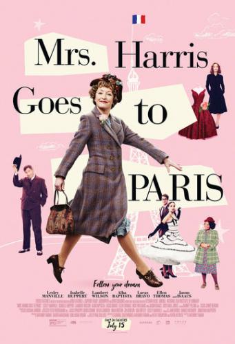 ������ ������ ���� � ����� / Mrs. Harris Goes to Paris (2022)