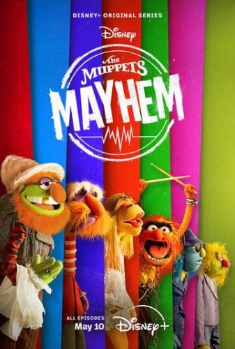������� ������������� ��������� / The Muppets Mayhem (2023)