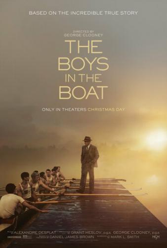 ����� � ����� / The Boys in the Boat (2023)